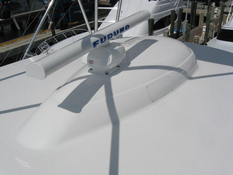 Stepped Radar Pod 
